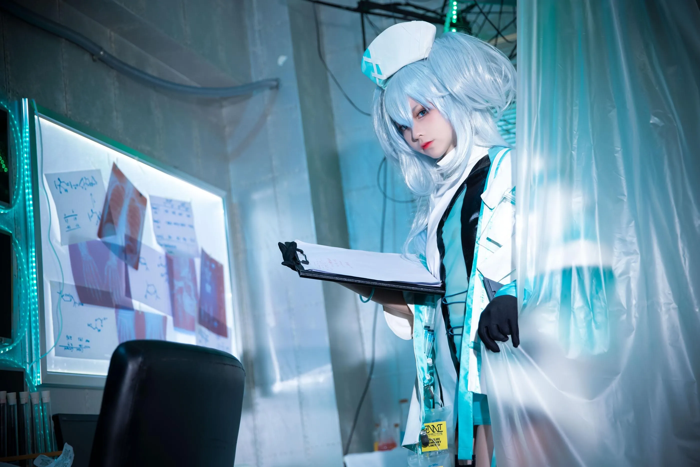 G44不会受伤 – NO.62 PA-15 Florence  Bunny ver [49P]插图7